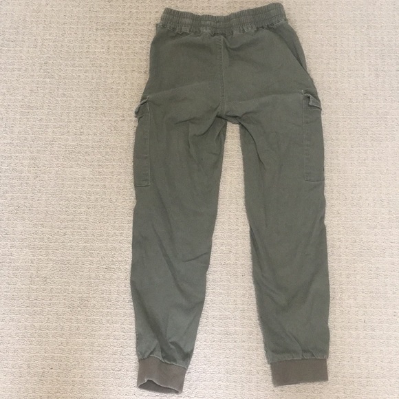 Green cargo pants - Picture 2 of 2